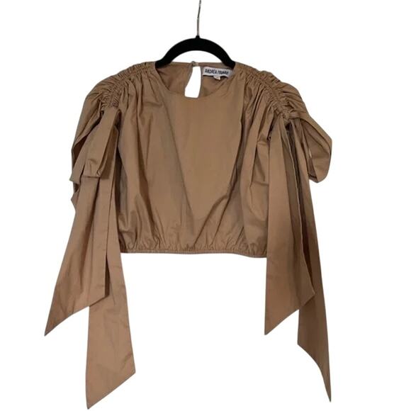 Andrea Iyamah Halima Crop Top - Picture 1 of 5